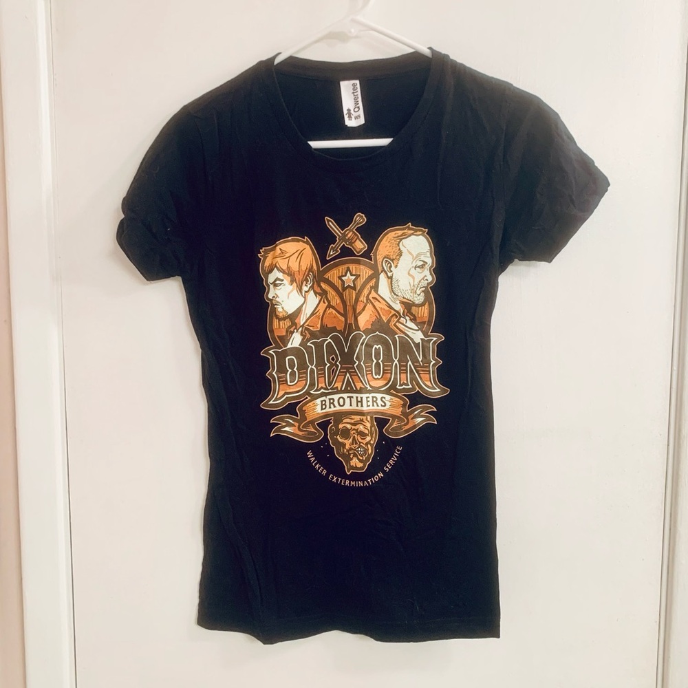 Walking Dead Dixon Brothers T-Shirt (WS)